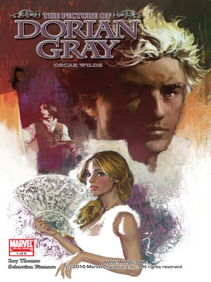 cover image of Marvel Illustrated: Picture of Dorian Gray, Part 1